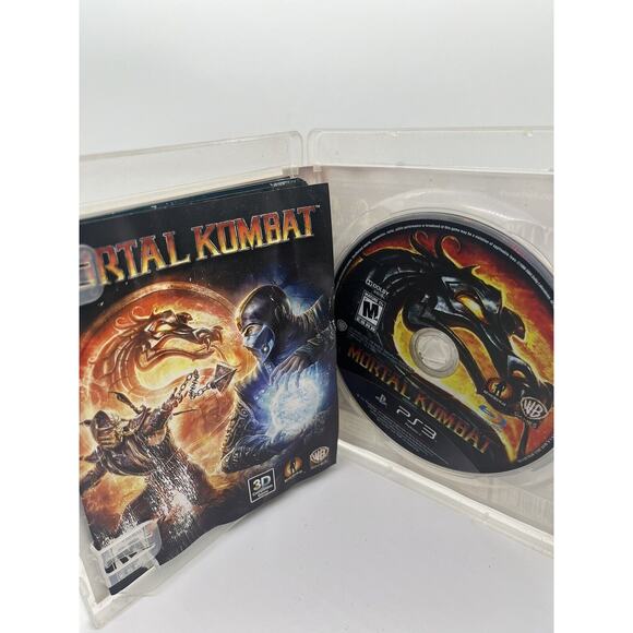 Mortal Kombat PS3 (Sony PlayStation 3, 2011) - Tested - Picture 4 of 9